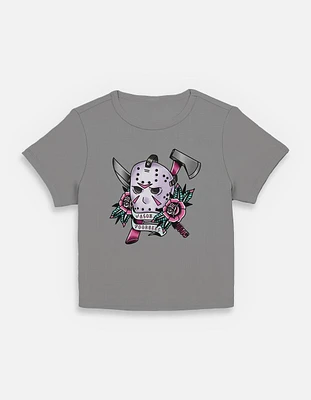 Friday the 13th Jason Tat Womens Baby T-Shirt