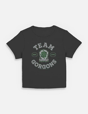 Wednesday Team Gorgons Womens Baby T-Shirt