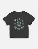 Wednesday Team Gorgons Womens Baby T-Shirt
