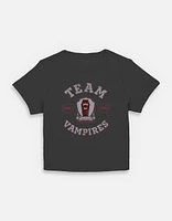 Wednesday Team Vampires Womens Baby T-Shirt