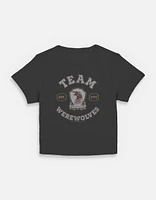 Wednesday Team Werewolves Womens Baby T-Shirt