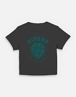 Wednesday Sirens Academy Stamps Womens Baby T-Shirt