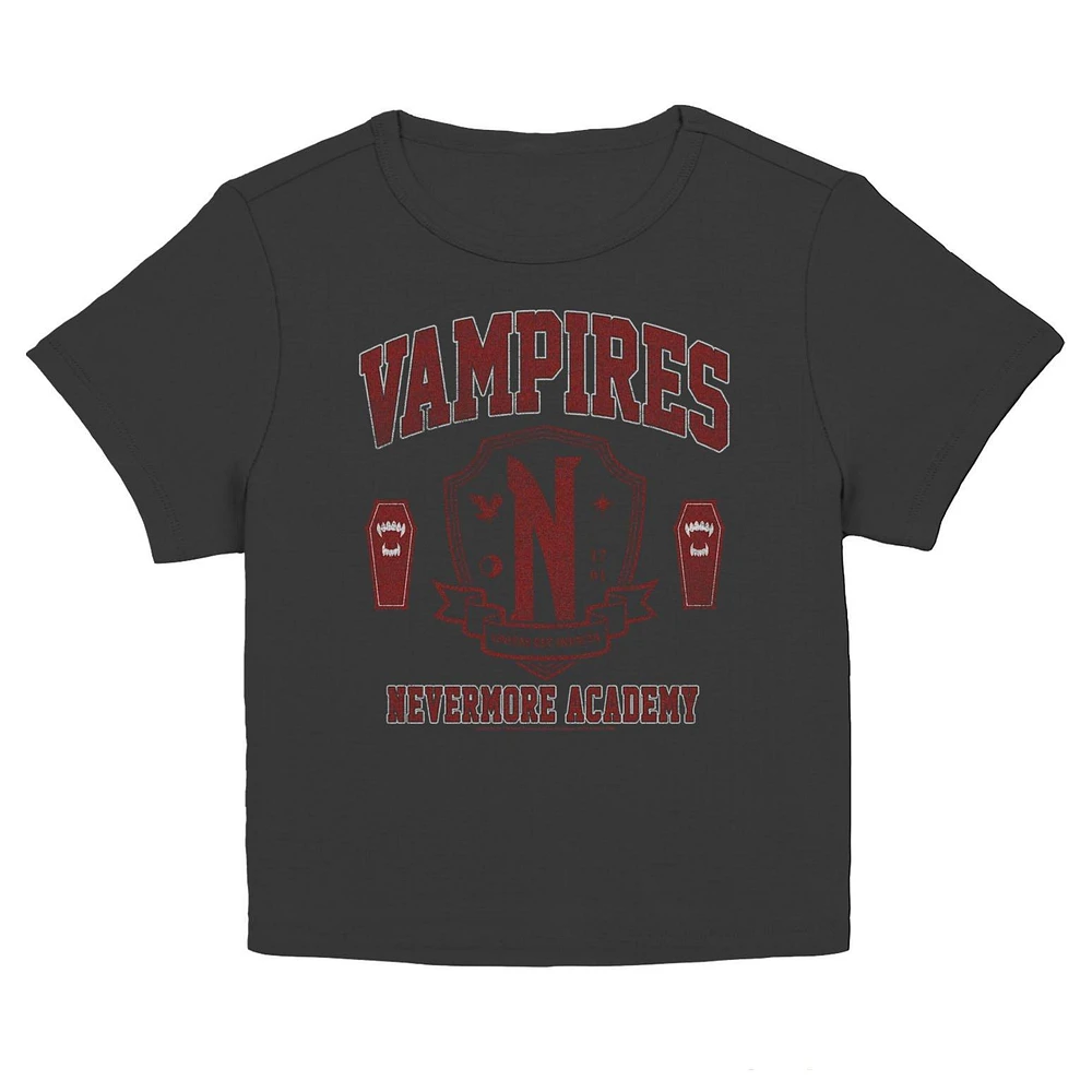 Wednesday Vampires Academy Stamp Womens Baby T-Shirt