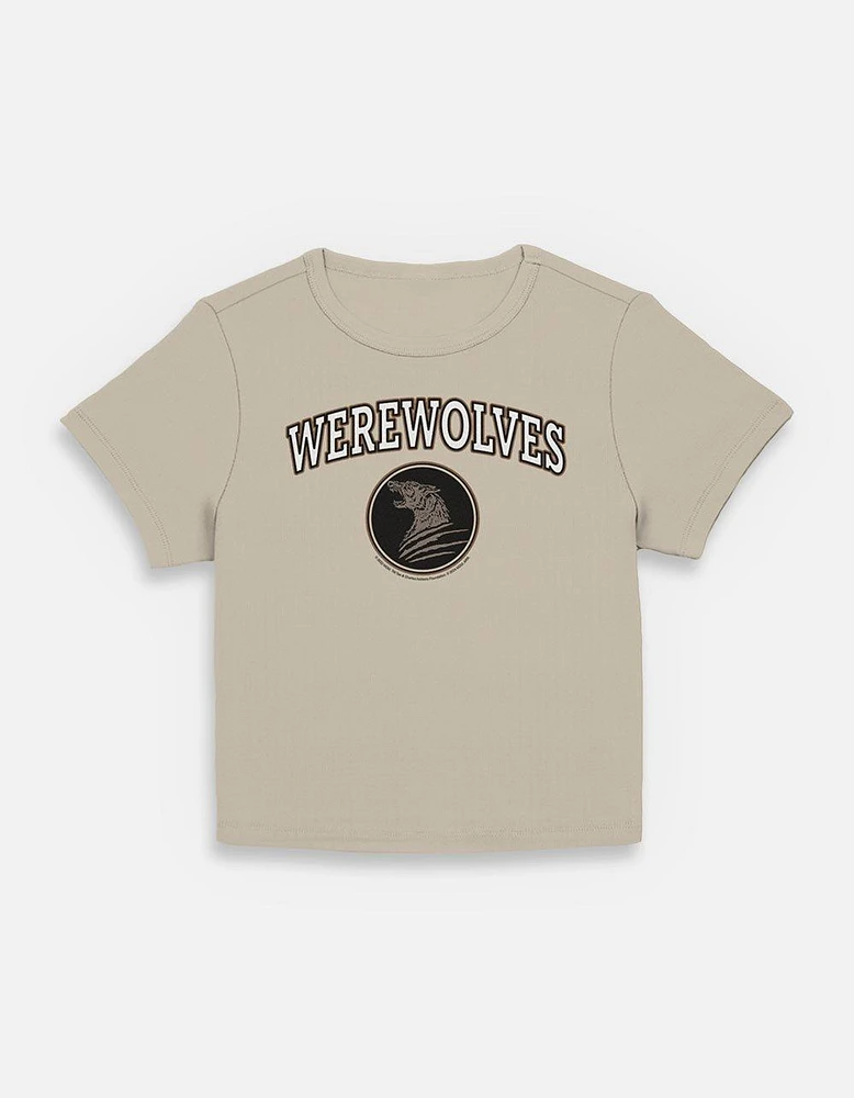 Wednesday Werewolves College Womens Baby T-Shirt