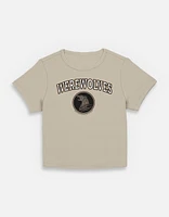 Wednesday Werewolves College Womens Baby T-Shirt