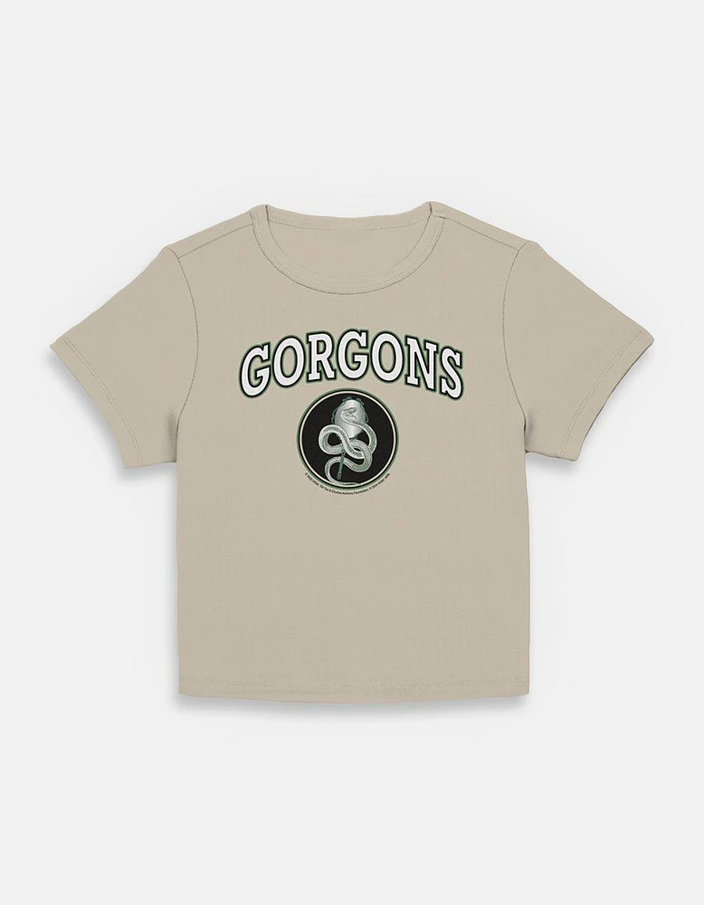 Wednesday Gorgons College Womens Baby T-Shirt