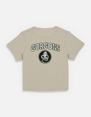 Wednesday Gorgons College Womens Baby T-Shirt