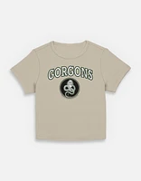 Wednesday Gorgons College Womens Baby T-Shirt