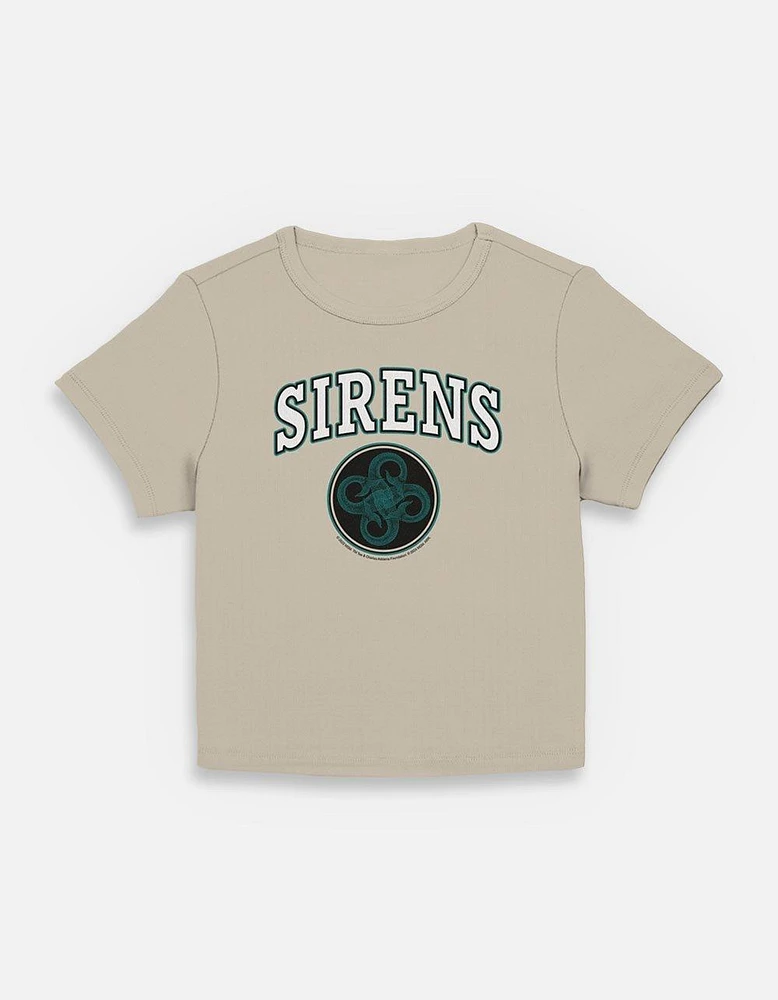 Wednesday Sirens College Womens Baby T-Shirt