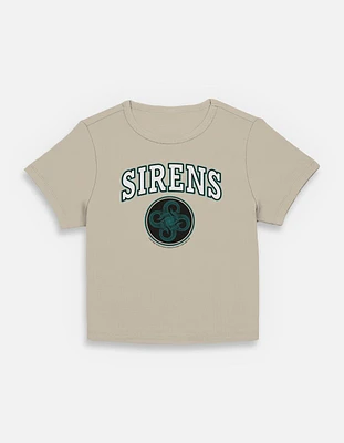 Wednesday Sirens College Womens Baby T-Shirt