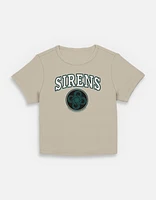 Wednesday Sirens College Womens Baby T-Shirt