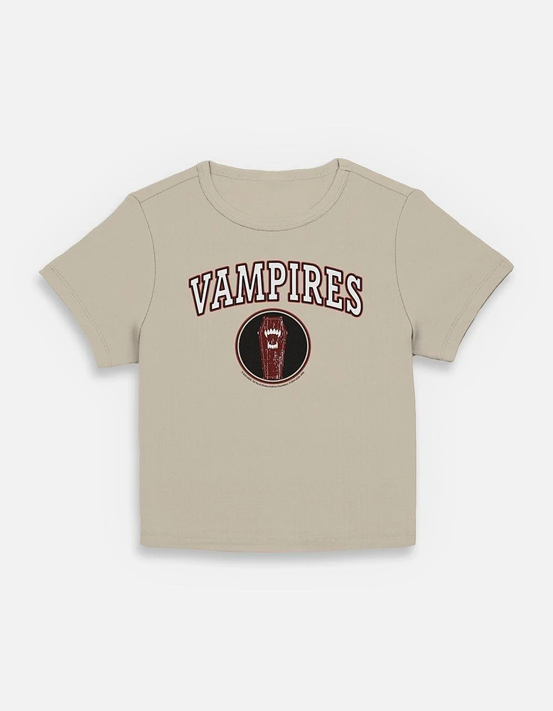 Wednesday Vampires College Womens Baby T-Shirt