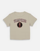 Wednesday Vampires College Womens Baby T-Shirt