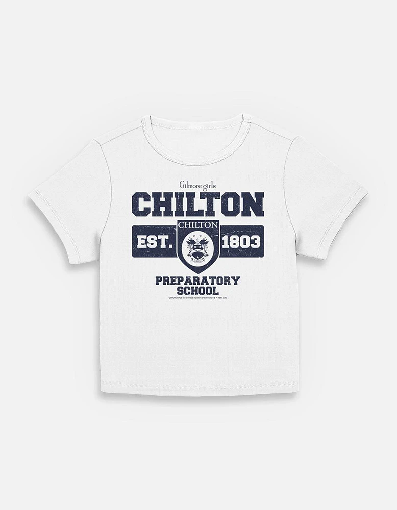 Gilmore Girls Chilton Preparatory School Womens Baby T-Shirt