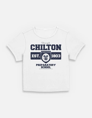 Gilmore Girls Chilton Preparatory School Womens Baby T-Shirt
