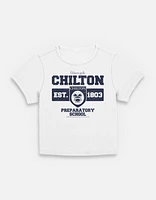Gilmore Girls Chilton Preparatory School Womens Baby T-Shirt