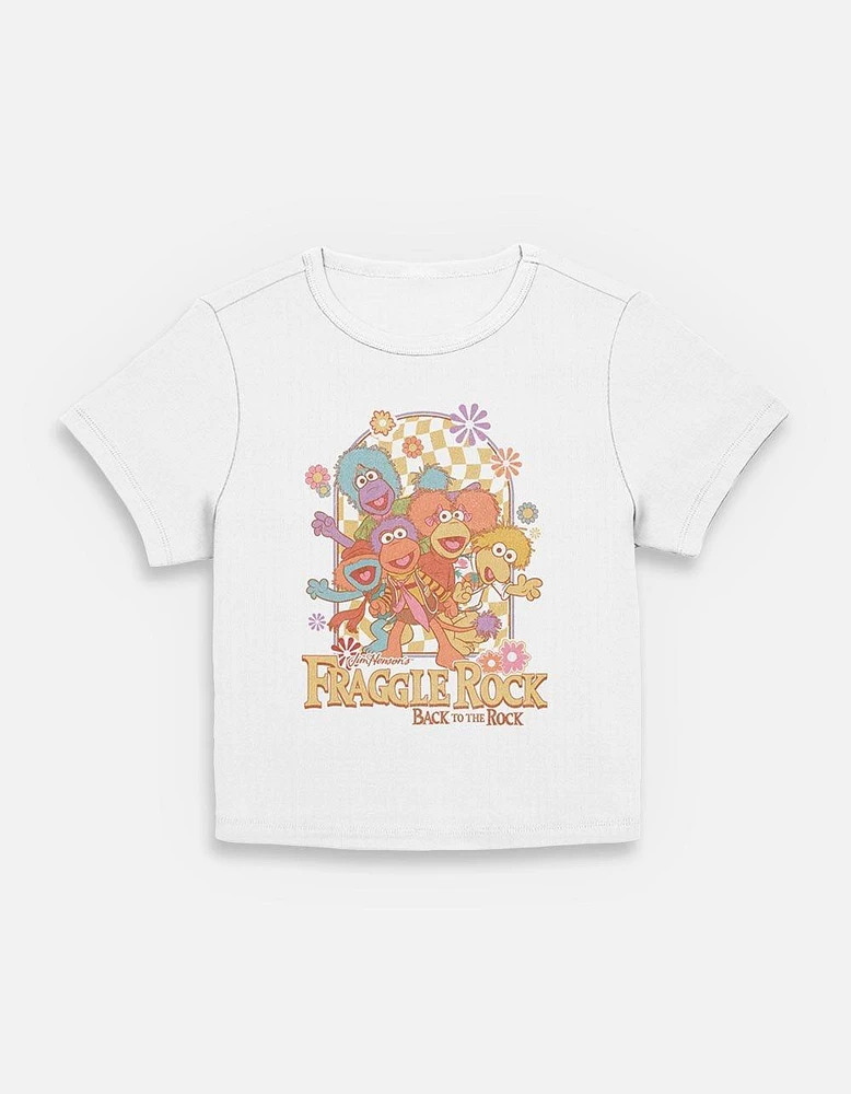 Fraggle Rock Group Shot Womens Baby T-Shirt
