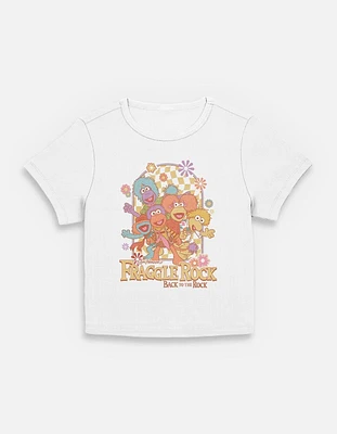 Fraggle Rock Group Shot Womens Baby T-Shirt