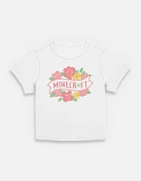 Minecraft Spring Flowers Womens Baby T-Shirt