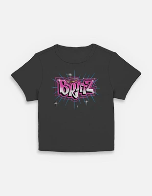 Bratz Logo Spray Paint Womens Baby T-Shirt