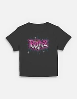 Bratz Logo Spray Paint Womens Baby T-Shirt
