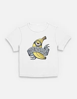 Minions Bad To The Banana Womens Baby T-Shirt