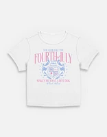 Legally Blonde Law School Hot Dog Womens Baby T-Shirt