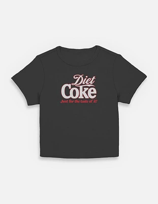 Coca-Cola Diet Coke Retro Womens Baby T-Shirt