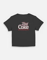 Coca-Cola Diet Coke Retro Womens Baby T-Shirt