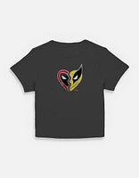 Marvel Deadpool & Wolverine Friendship Necklace Womens Baby T-Shirt