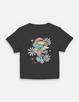The Smurfs Daisy Smurf Womens Baby T-Shirt