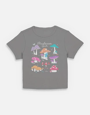 The Smurfs Forest Womens Baby T-Shirt