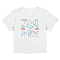 The Smurfs Bow Beauty Womens Baby T-Shirt