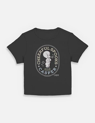 Casper The Friendly Ghost Cheerful Spooks Womens Baby T-Shirt