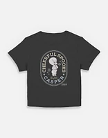 Casper The Friendly Ghost Cheerful Spooks Womens Baby T-Shirt