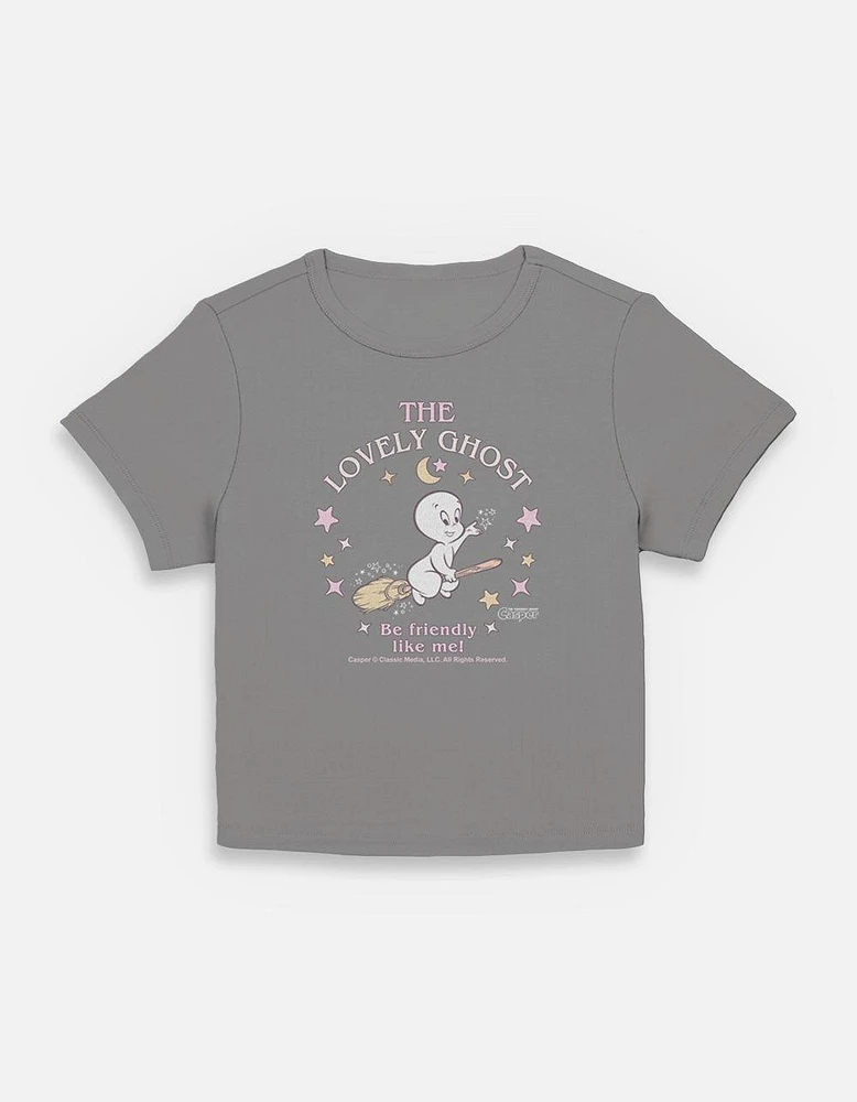 Casper The Friendly Ghost Lovely Womens Baby T-Shirt