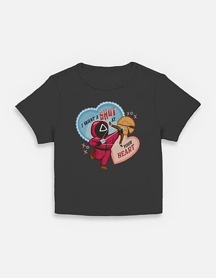 Squid Game I Want A Shot Womens Baby T-Shirt