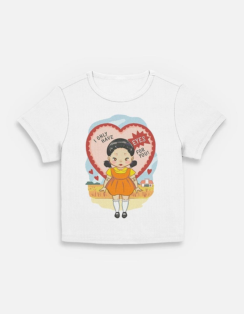 Squid Game For You Womens Baby T-Shirt