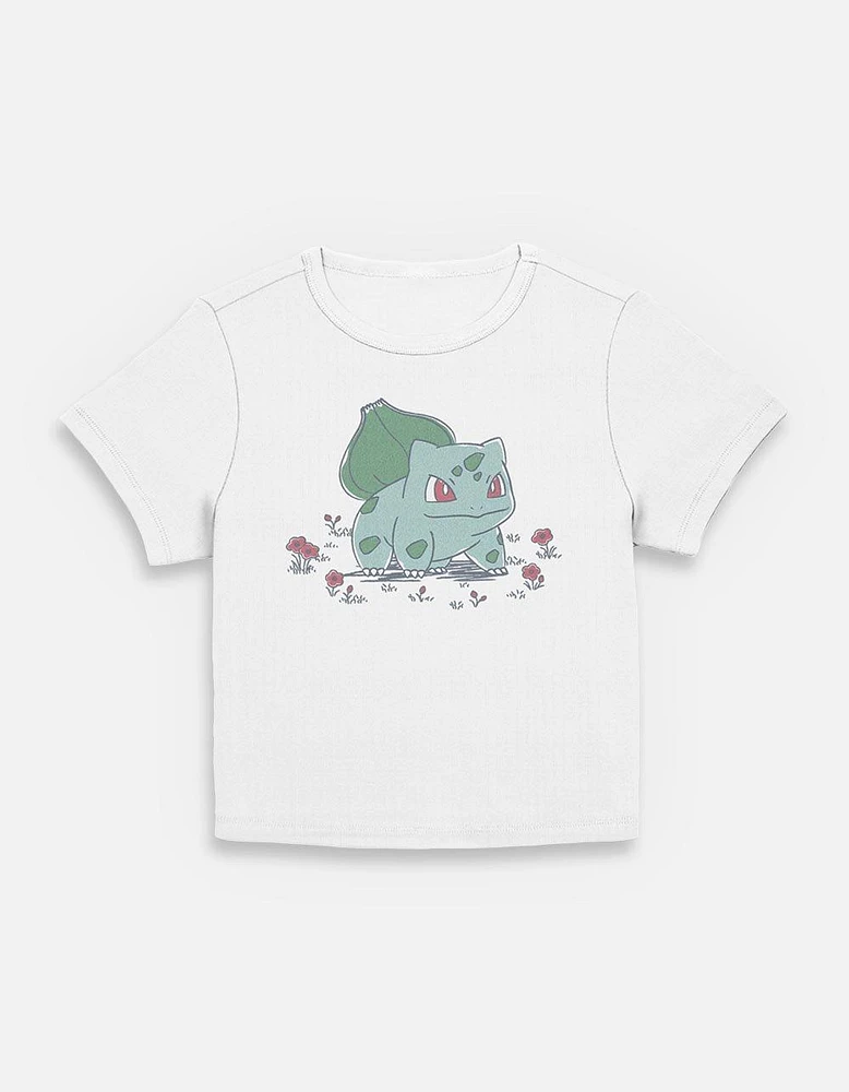 Pokemon Bulbasaur Sketch Womens Baby T-Shirt