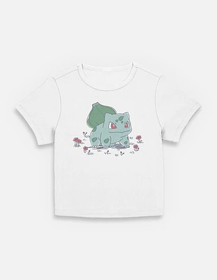 Pokemon Bulbasaur Sketch Womens Baby T-Shirt