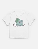 Pokemon Bulbasaur Sketch Womens Baby T-Shirt