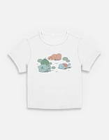 Pokemon Bulbasaur Charmander Squirtle Womens Baby T-Shirt