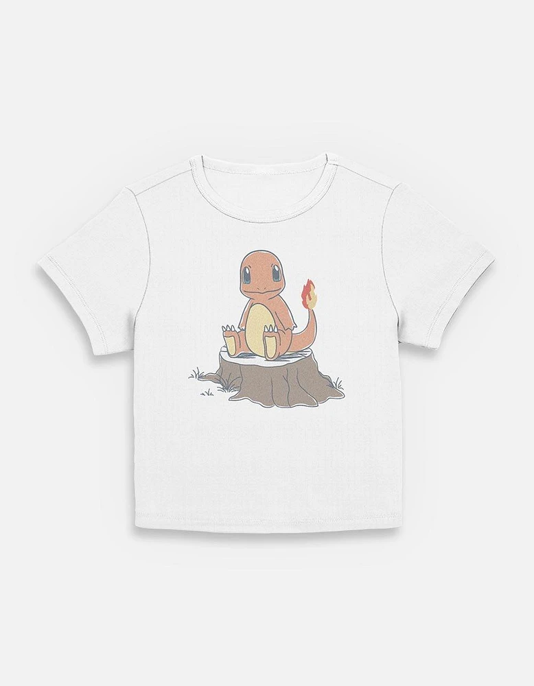 Pokemon Charmander Sketch Womens Baby T-Shirt