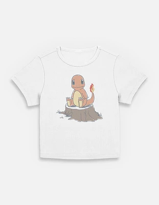 Pokemon Charmander Sketch Womens Baby T-Shirt