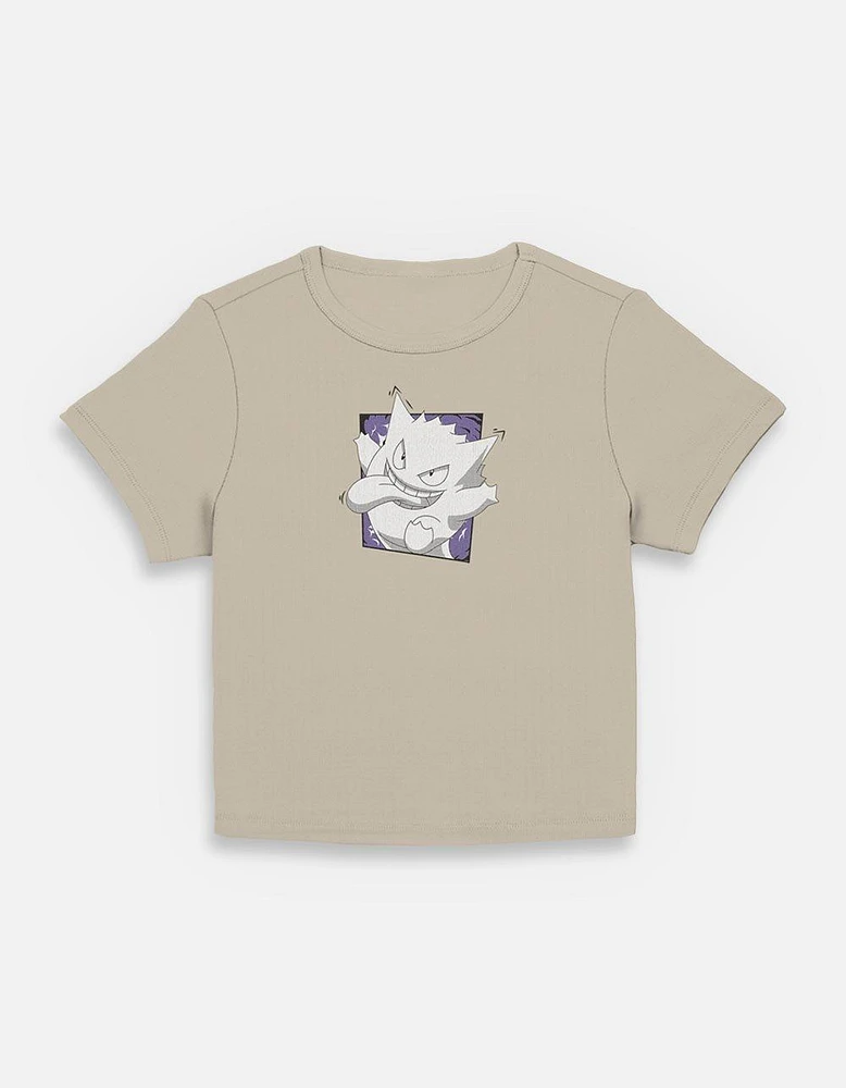 Pokemon Gengar Passing Through Womens Baby T-Shirt