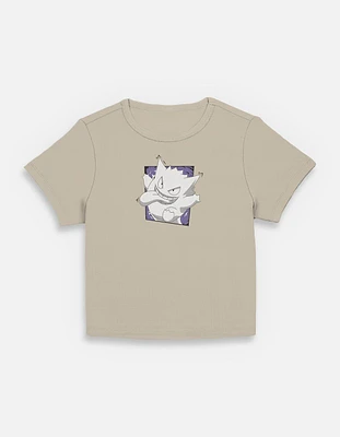 Pokemon Gengar Passing Through Womens Baby T-Shirt