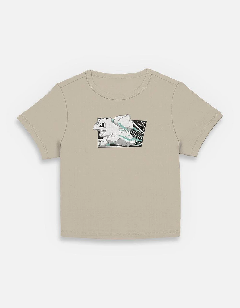 Pokemon Bulbasaur Run Womens Baby T-Shirt
