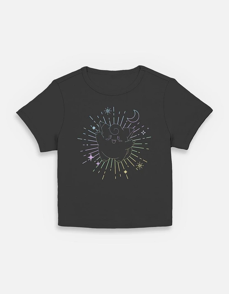 Pokemon Celestial Clefairy Womens Baby T-Shirt