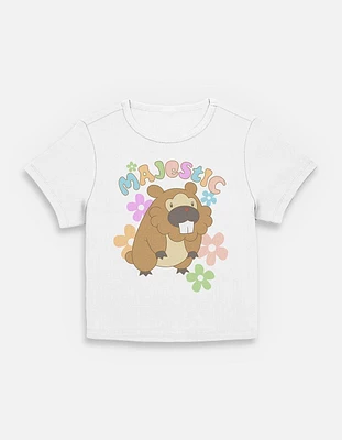 Pokemon Bidooflower Womens Baby T-Shirt