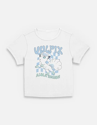 Pokemon Alola Region Vulpix Womens Baby T-Shirt